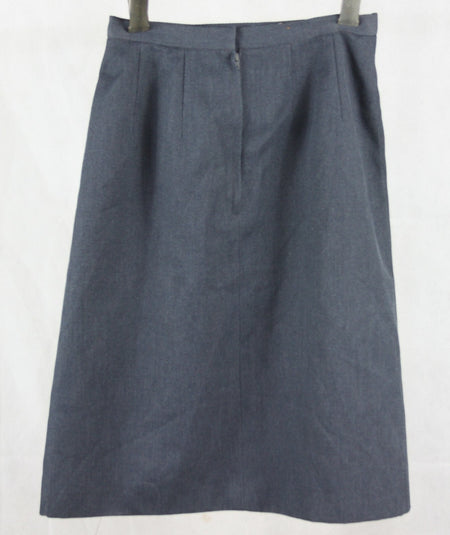 Genuine Surplus RAF Ladies No2 Dress Skirt Modern Issue Lightweight Straight