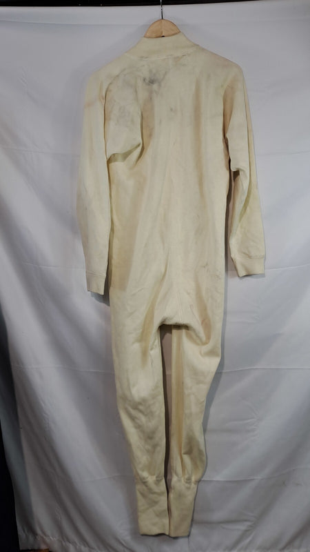 Genuine Surplus Dutch Nomex All in One Suit Stained FR 95% Nomex Overall (2709)
