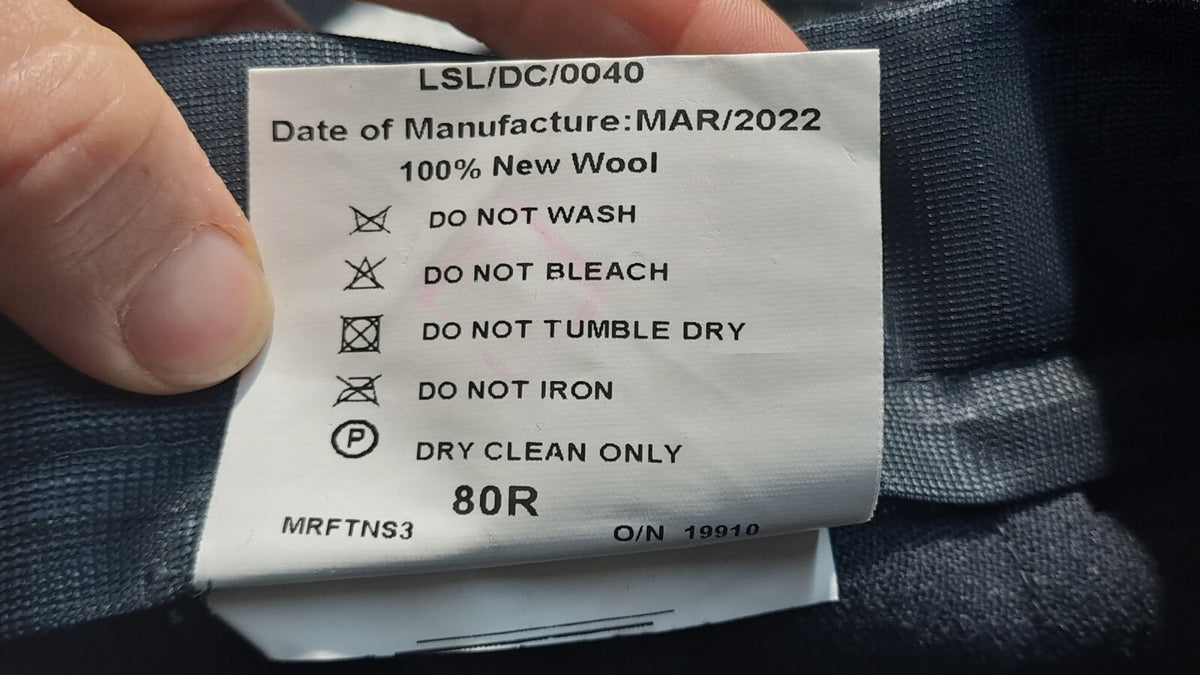 Genuine Surplus British RAF No1 Dress Trousers Womens Female 32" W (2713)