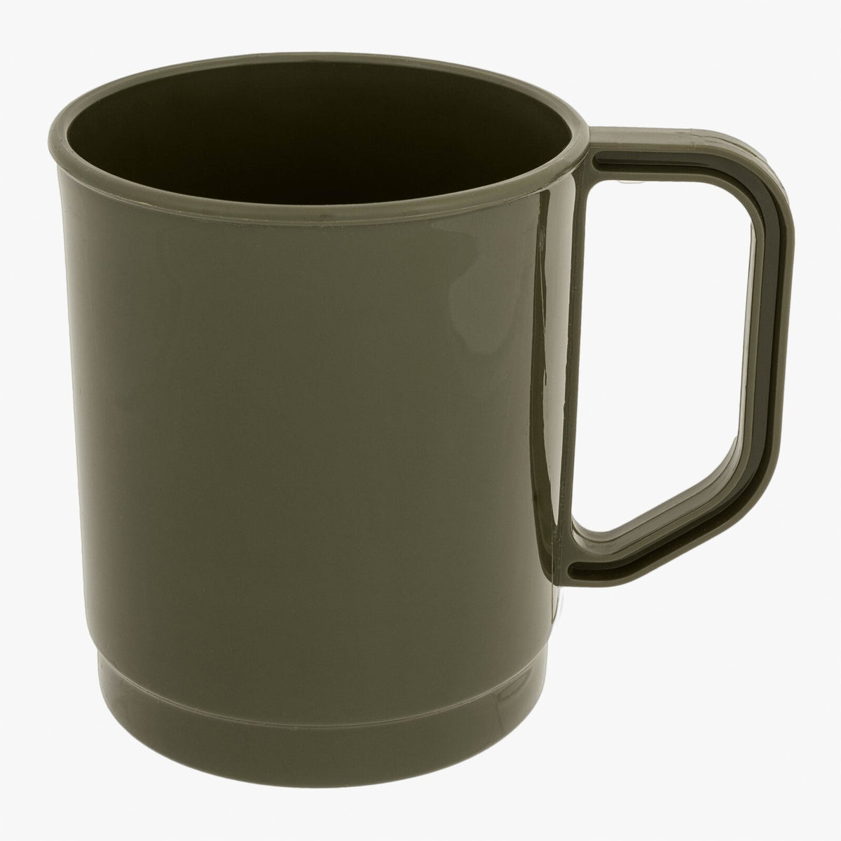 Highlander Plastic Camping Cup Mug Garden Cup Cadets Olive Aqua