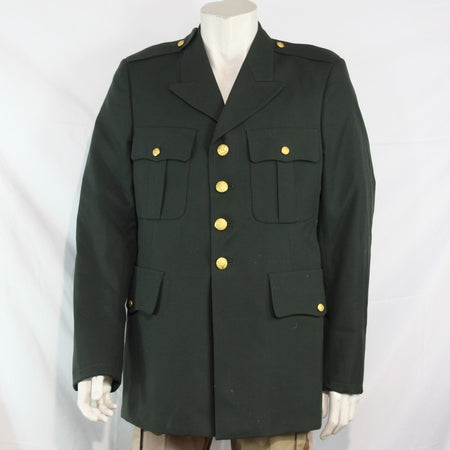 Uniform Dress Jacket Genuine Surplus US Army USA Bottle Green 42" (3501)