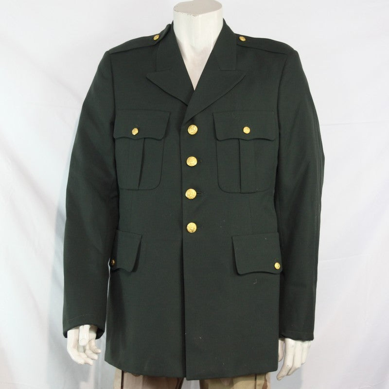 Uniform Dress Jacket Genuine Surplus US Army USA Bottle Green 42" (3501)