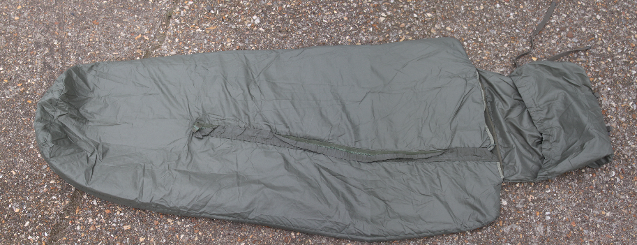 Genuine Surplus French Army Tropical 1 Season Military Sleeping Bag Olive (2223)