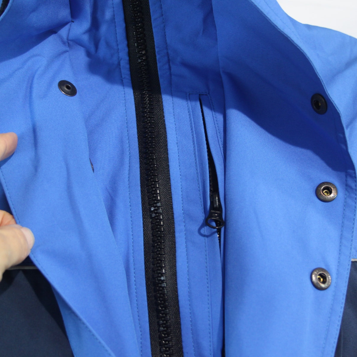 Waterproof French Police Motorcycle Jacket Coat Genuine Suplus 40-42" (3879)