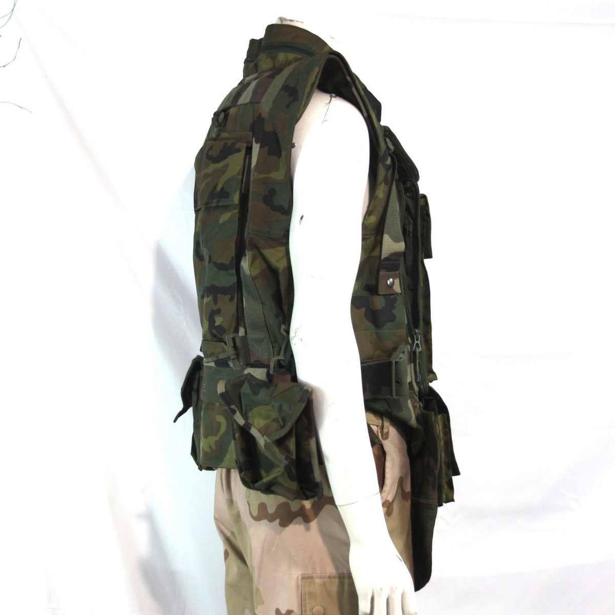 Sample Spanish Military Body Armour Cover Genuine Surplus Camo 3969