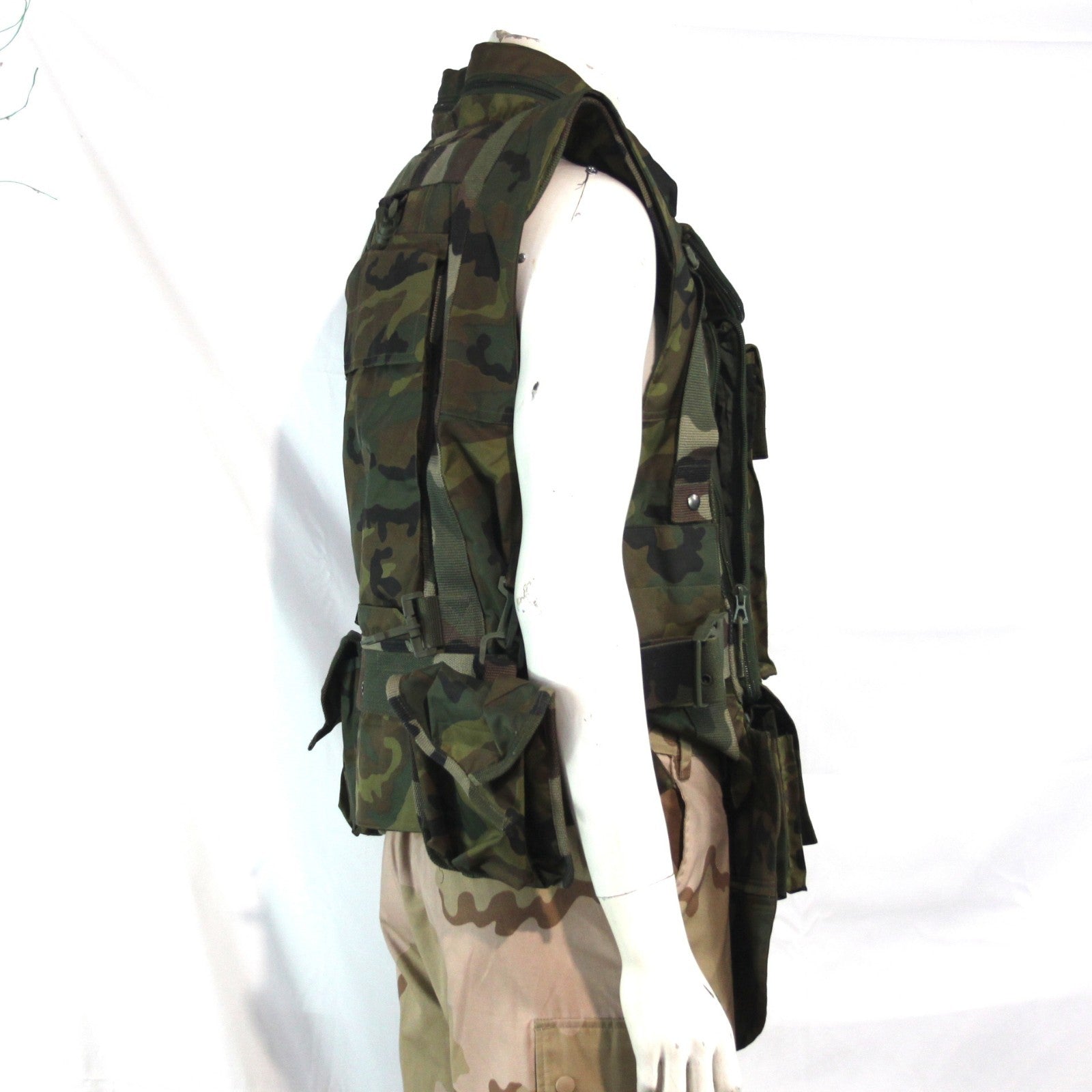 Sample Spanish Military Body Armour Cover Genuine Surplus Camo 3969