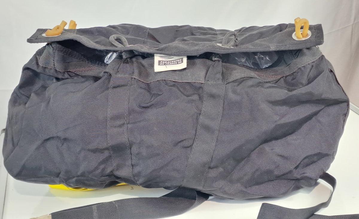 Genuine Surplus French Military Reserve Parchute Bag NOT FOR USE (3103)