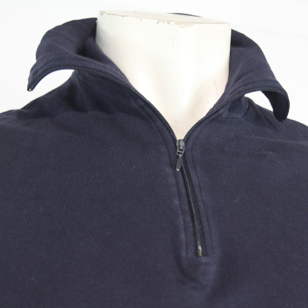French Army Thermal Top Zip Neck Genuine Surplus Military 100% Cotton (4016)