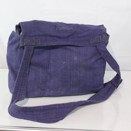 Genuine Surplus Belgian Army Military Side Bag Blue (3872)