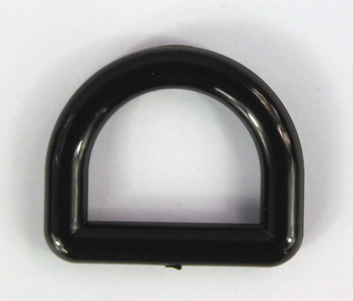 D-Rings Dees Buckles Black Tan Plastic Loops Rucksacks Replacement All Sizes