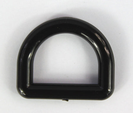 D-Rings Dees Buckles Black Tan Plastic Loops Rucksacks Replacement All Sizes