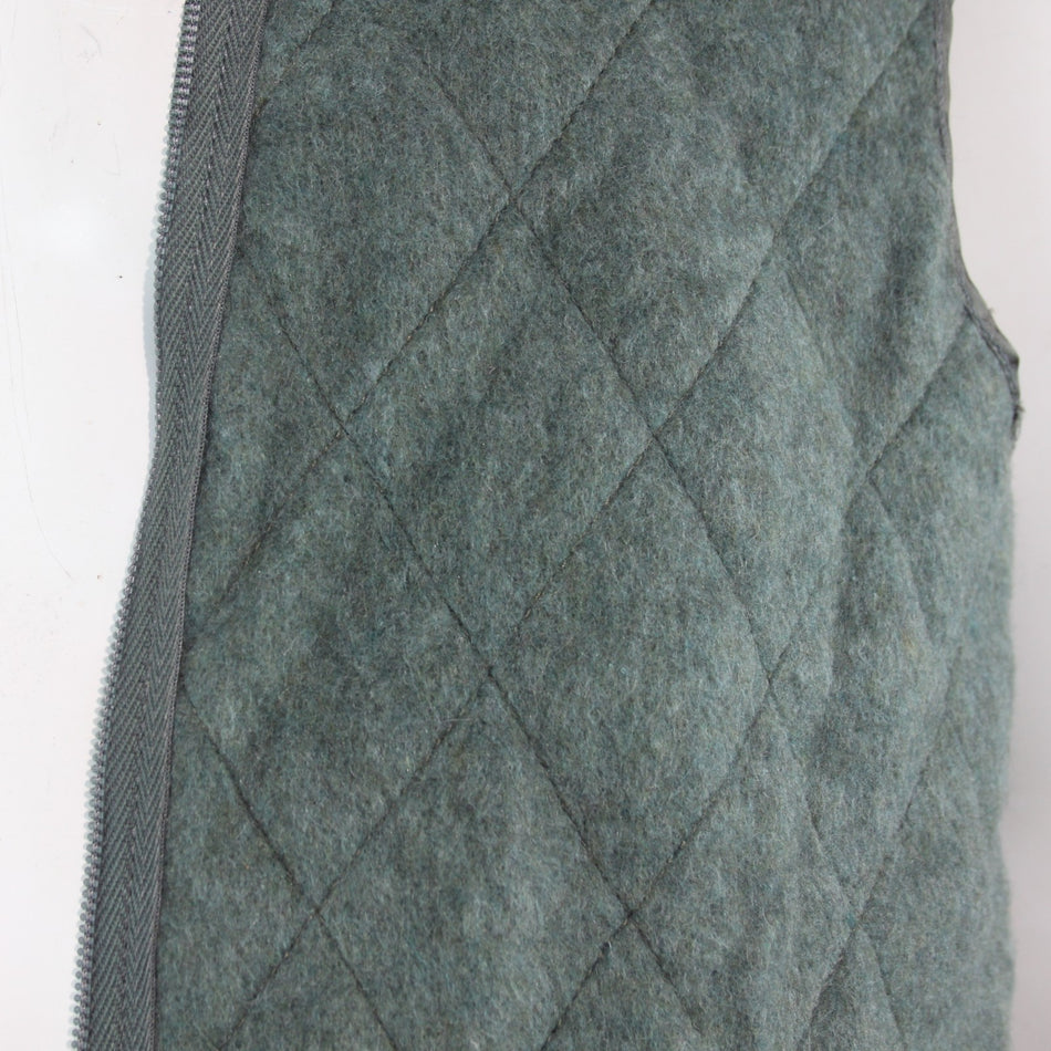 Genuine Surplus Italian Army Trenchcoat / Raincoat Liner Longline 36-38" (3714A)