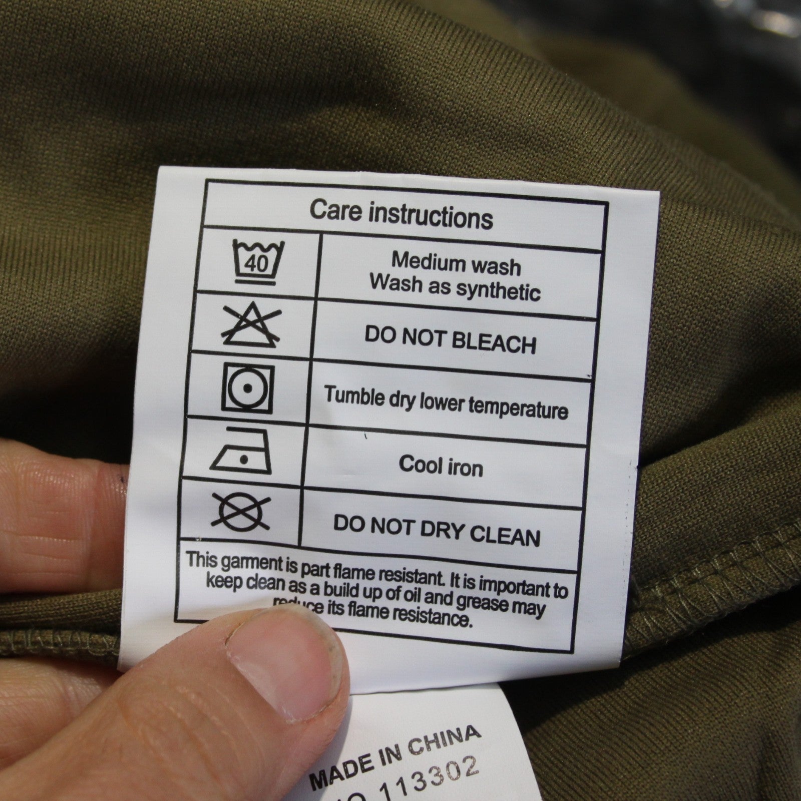 NEW British PCS Fleece Midlayer Pullover Genuine Surplus Top FR Neck (4233)