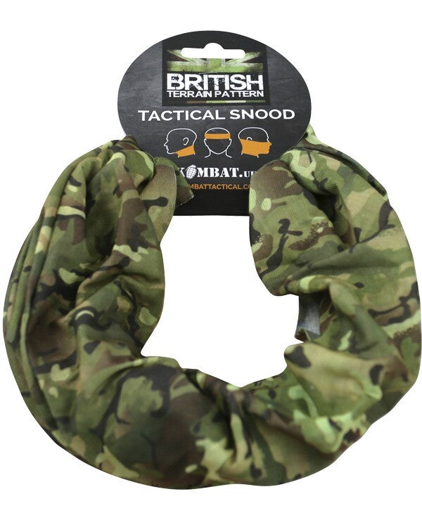 Tactical Lightweight Stretch Snood Face Cover Mask Headover All Colours
