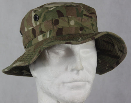 Genuine Surplus British Army  Issue MTP Camo Sun Hat Bush Hat Boonie Small Sizes