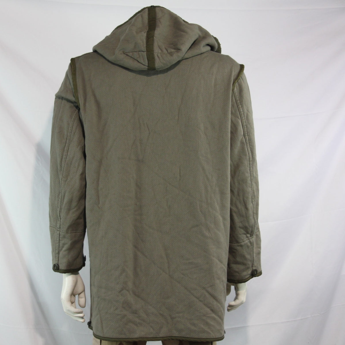 Genuine Surplus German Army Parka Liner Military Thermal Warm Faux Fur (3717)