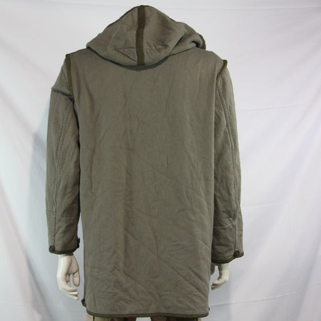 Genuine Surplus German Army Parka Liner Military Thermal Warm Faux Fur (3717)
