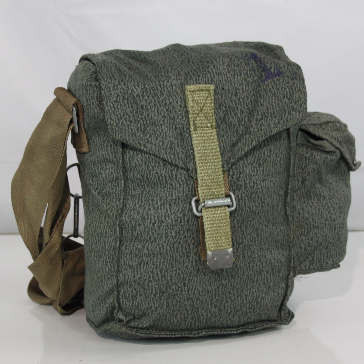 Genuine Surplus Polish Army Puma Camouflage Side Bag Lightweight (3393)