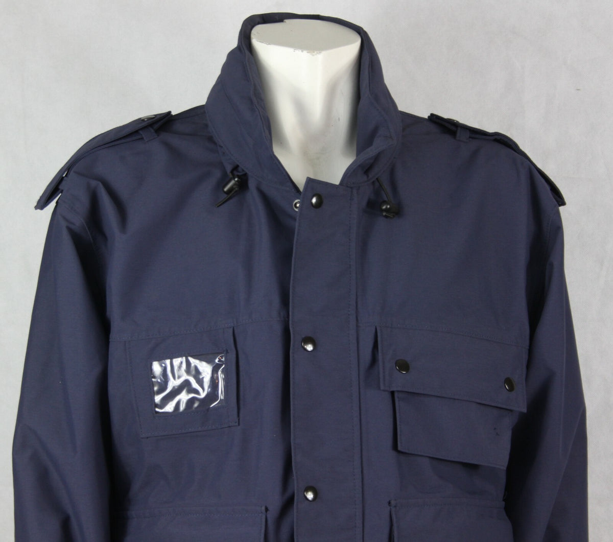 Genuine Surplus Military Blue Gore-tex Type Waterproof Breathable Jacket (490)