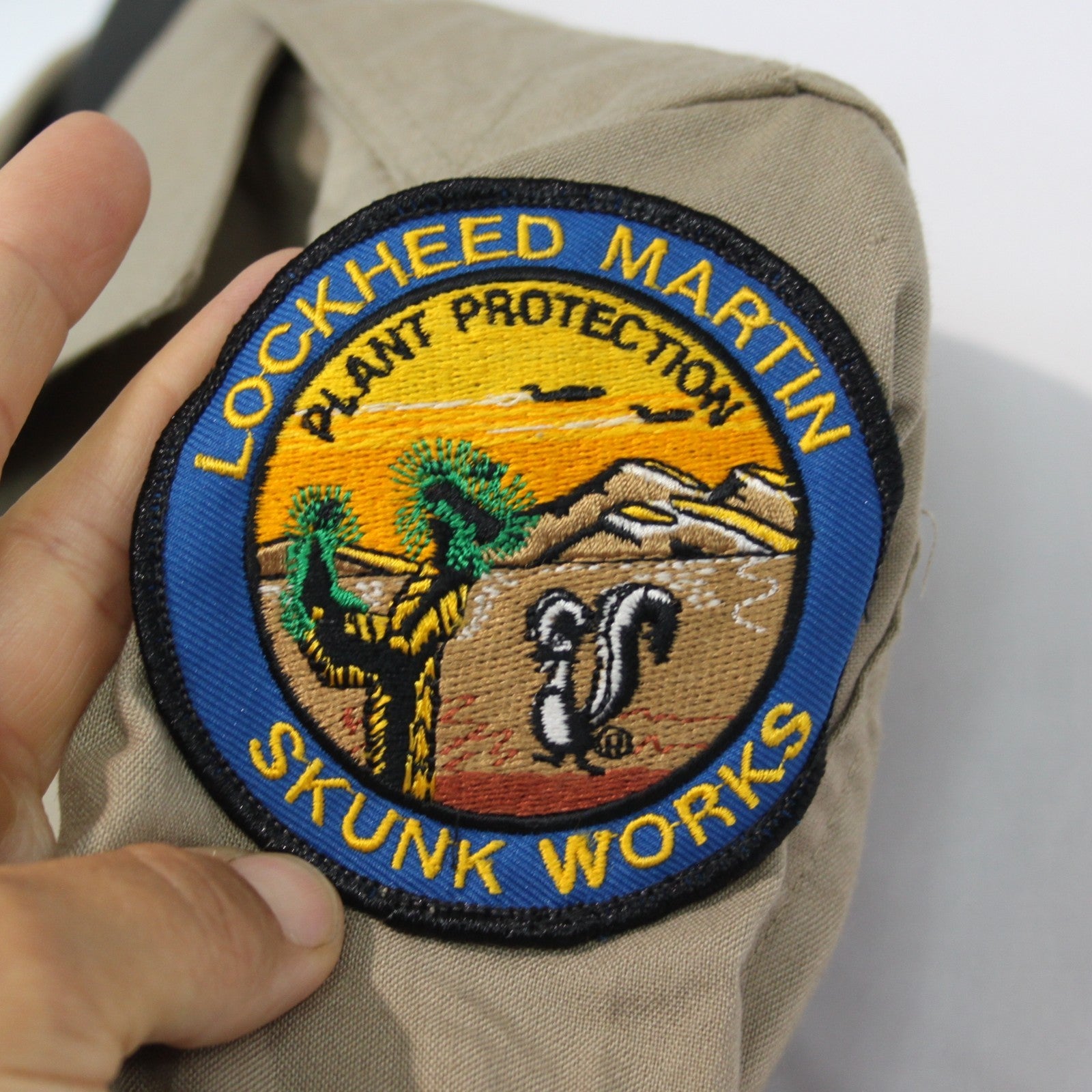 Genuine Surplus US Lockheed Martin Security Army Ladies Shirt 38" Chest (3432)