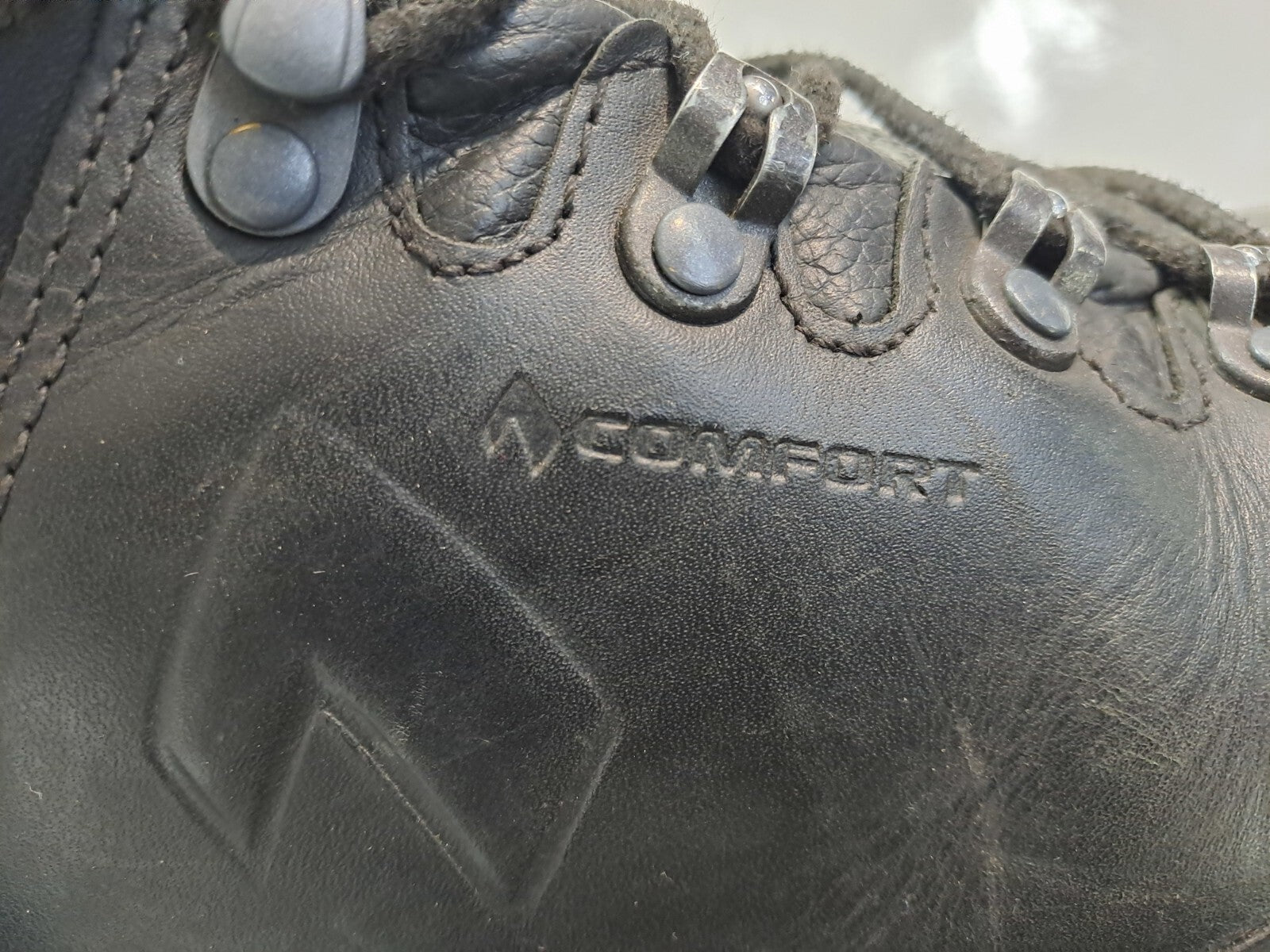 Genuine Surplus Haix Army Commander Black Gore-tex Lined Boots Leather Grade1