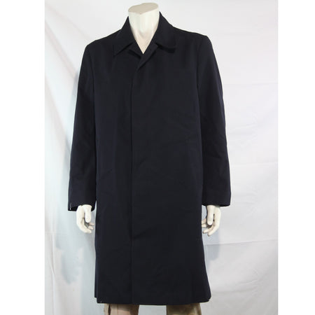 French Naval Overcoat Navy Genuine Surplus Coat 38-40" Chest  (3806)