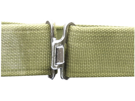 Genuine Surplus British Forces Working Belt 60mm Wide Army Military Olive 2434