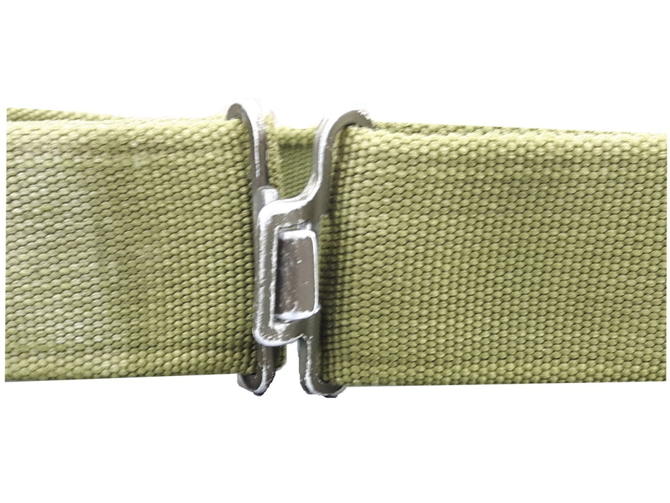Genuine Surplus British Forces Working Belt 60mm Wide Army Military Olive 2434