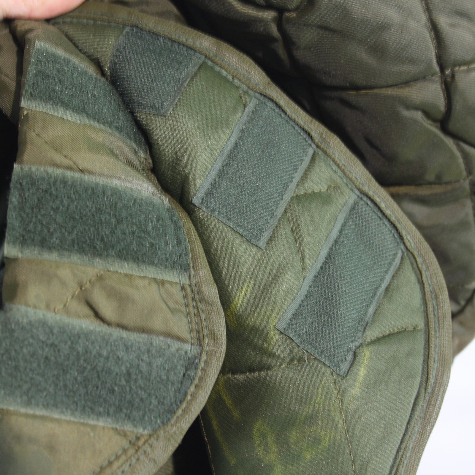 Genuine Surplus Dutch Army Quilted Over-Trouser Liners Thermal Padded (3771)