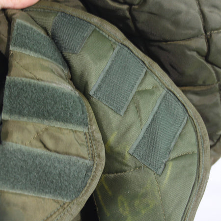 Genuine Surplus Dutch Army Quilted Over-Trouser Liners Thermal Padded (3771)
