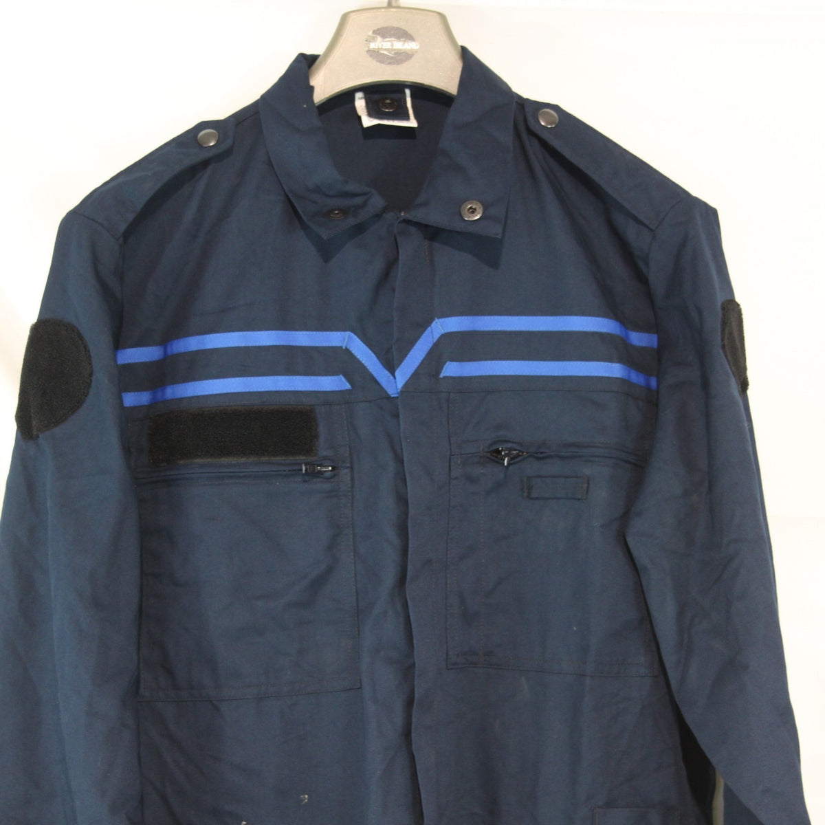 Genuine Surplus French Police Coverall Navy Blue Overall (4110
