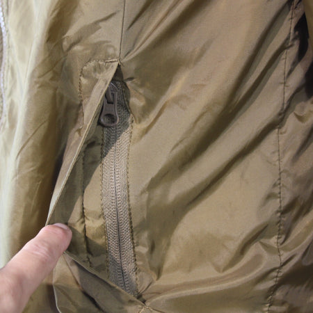 Pentagon Military Style Fleece Lined Lightweight Jacket Tan Mottled Large (3559)