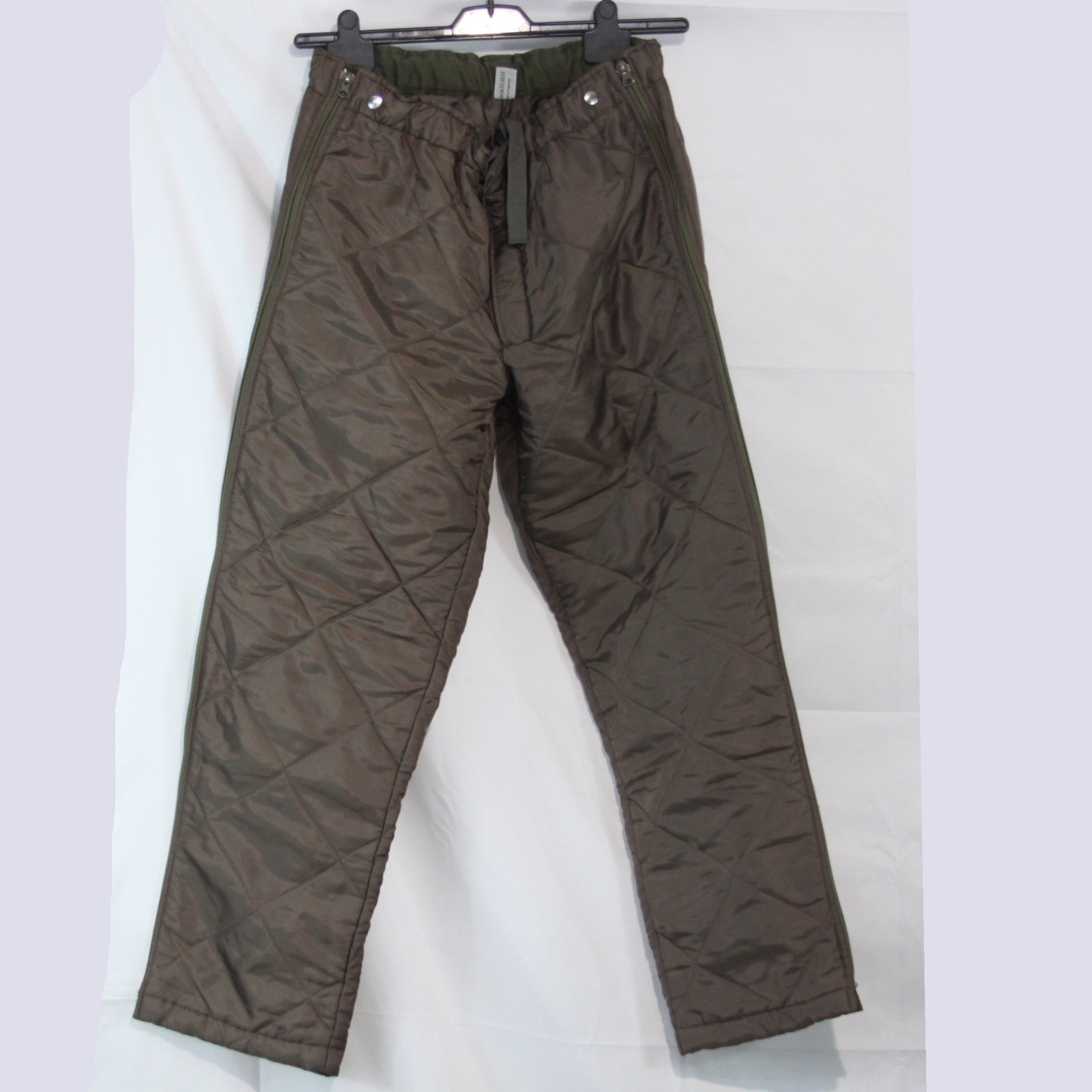 Genuine Surplus Austrian Army Quilted Over-Trouser Liners Thermal G2 34-36(3770)