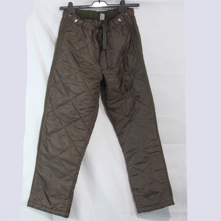 Genuine Surplus Austrian Army Quilted Over-Trouser Liners Thermal G2 34-36(3770)