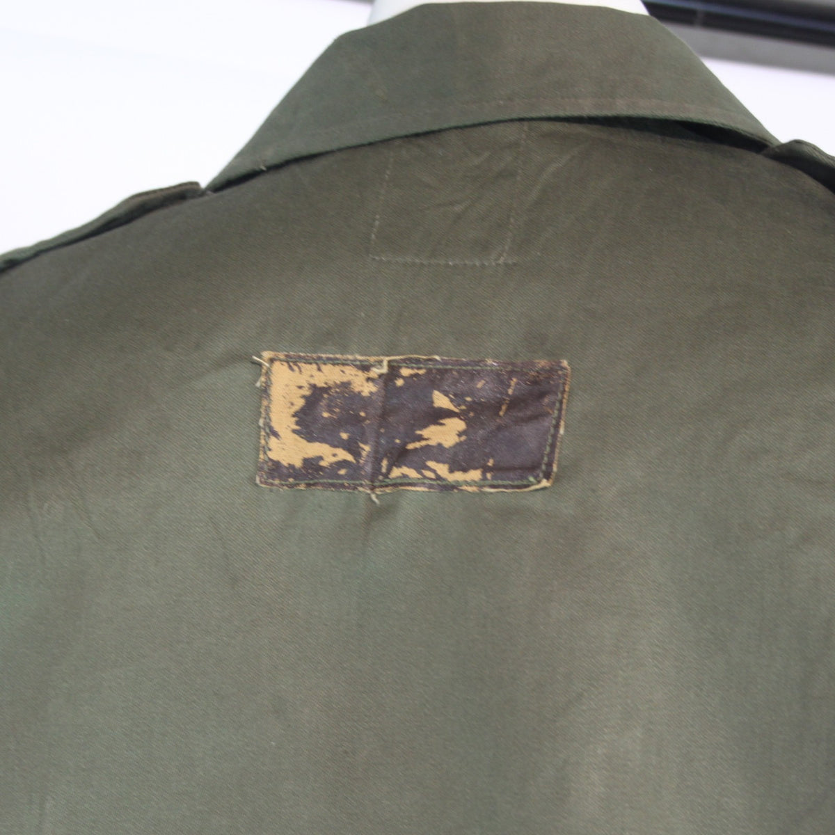 Genuine Surplus Dutch Jacket Converted to Gilet Sleeveless Canvas 34-36"  (4127