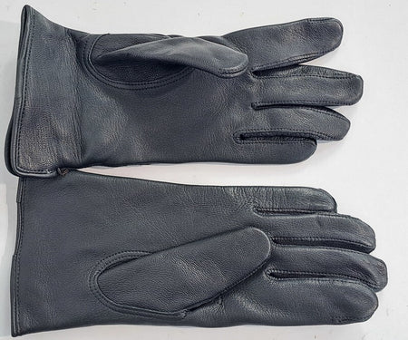 Genuine Surplus Hungarian / Austrian Army Gloves Black Leather (2272)