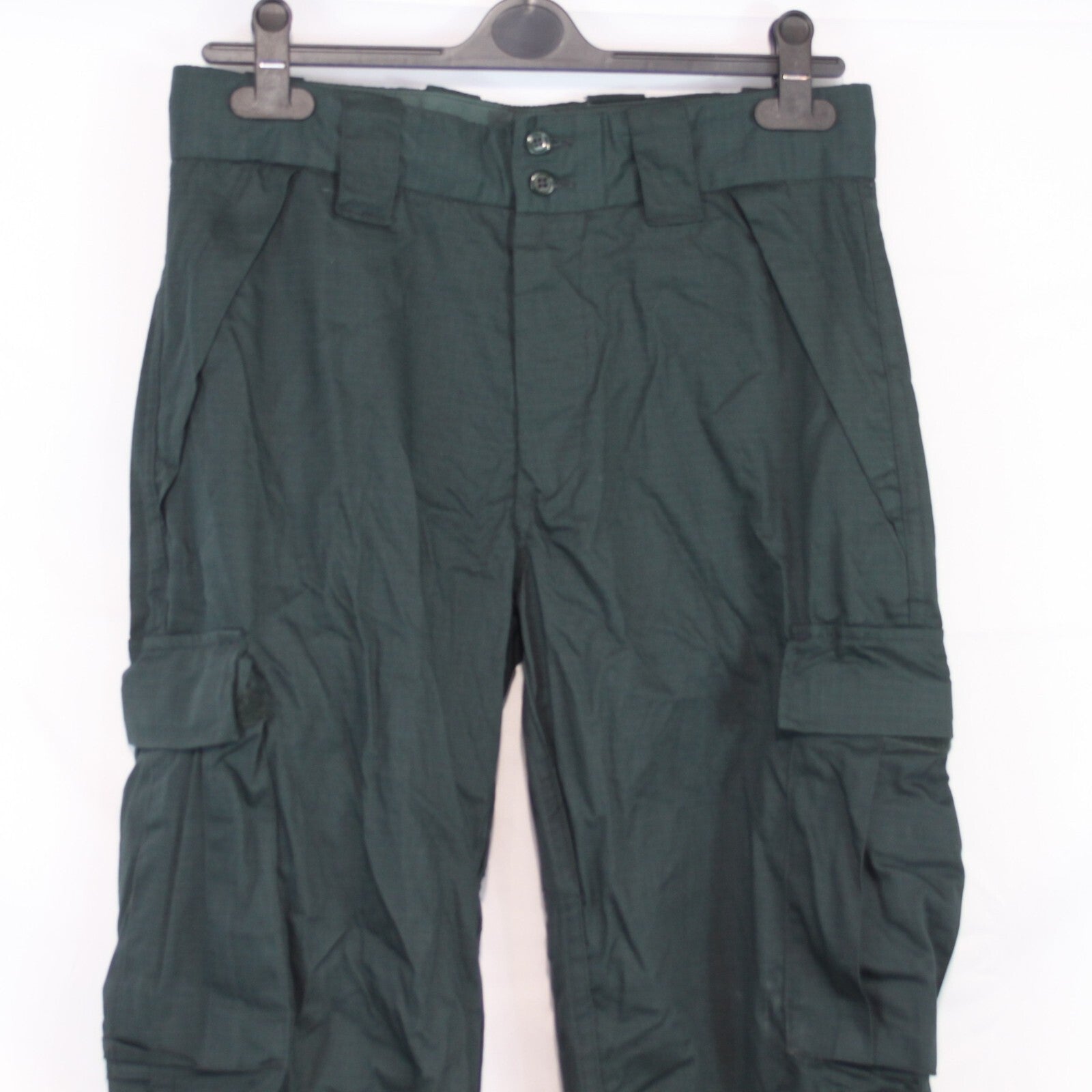 Genuine Surplus  Spanish Police Combat Trousers Bottle Green Supergrade (3174)