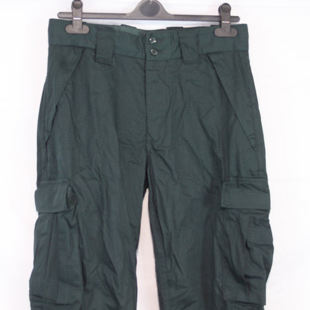 Genuine Surplus  Spanish Police Combat Trousers Bottle Green Supergrade (3174)
