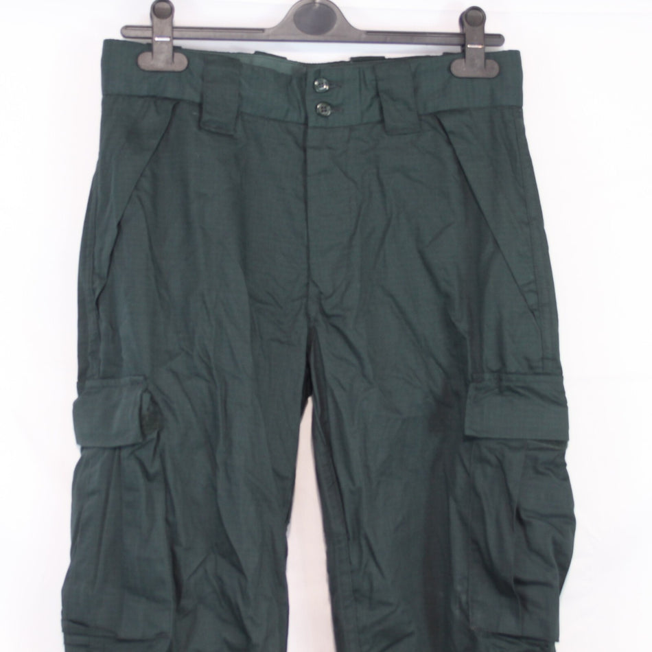 Genuine Surplus  Spanish Police Combat Trousers Bottle Green Supergrade (3174)