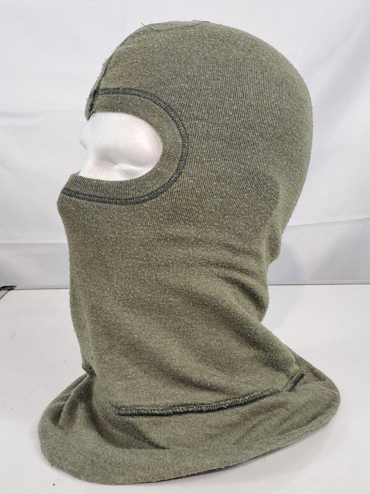 Genuine Surplus Austrian FR Tank Crew Balaclava Green (1802)