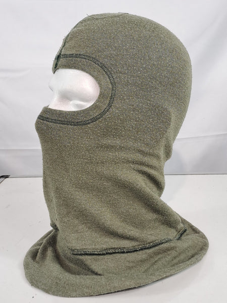 Genuine Surplus Austrian FR Tank Crew Balaclava Green (1802)