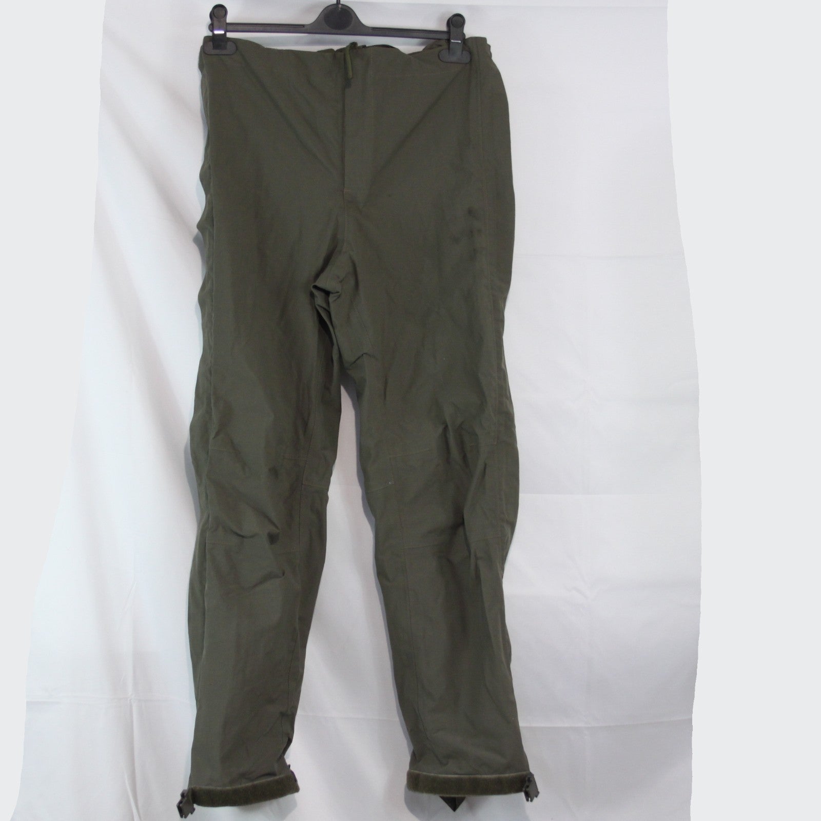 Genuine Surplus Austrian Army BnB Trousers Waterproof Olive 34-36"Grade 2 (3668)