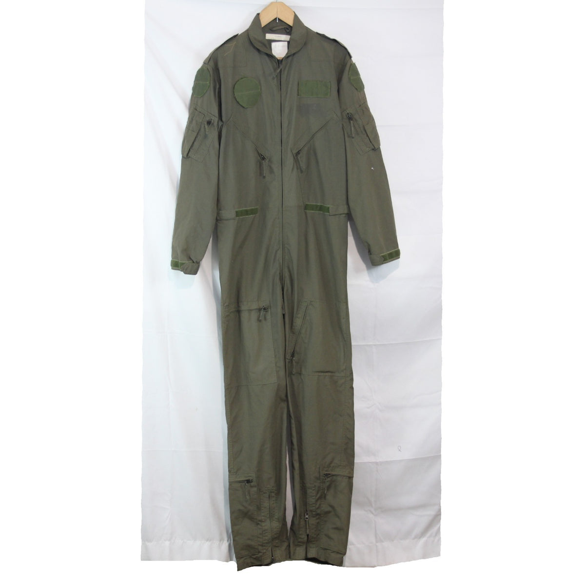 Dutch Military Airforce Flight Suit Olive Coverall Genuine Surplus 42" (3998)