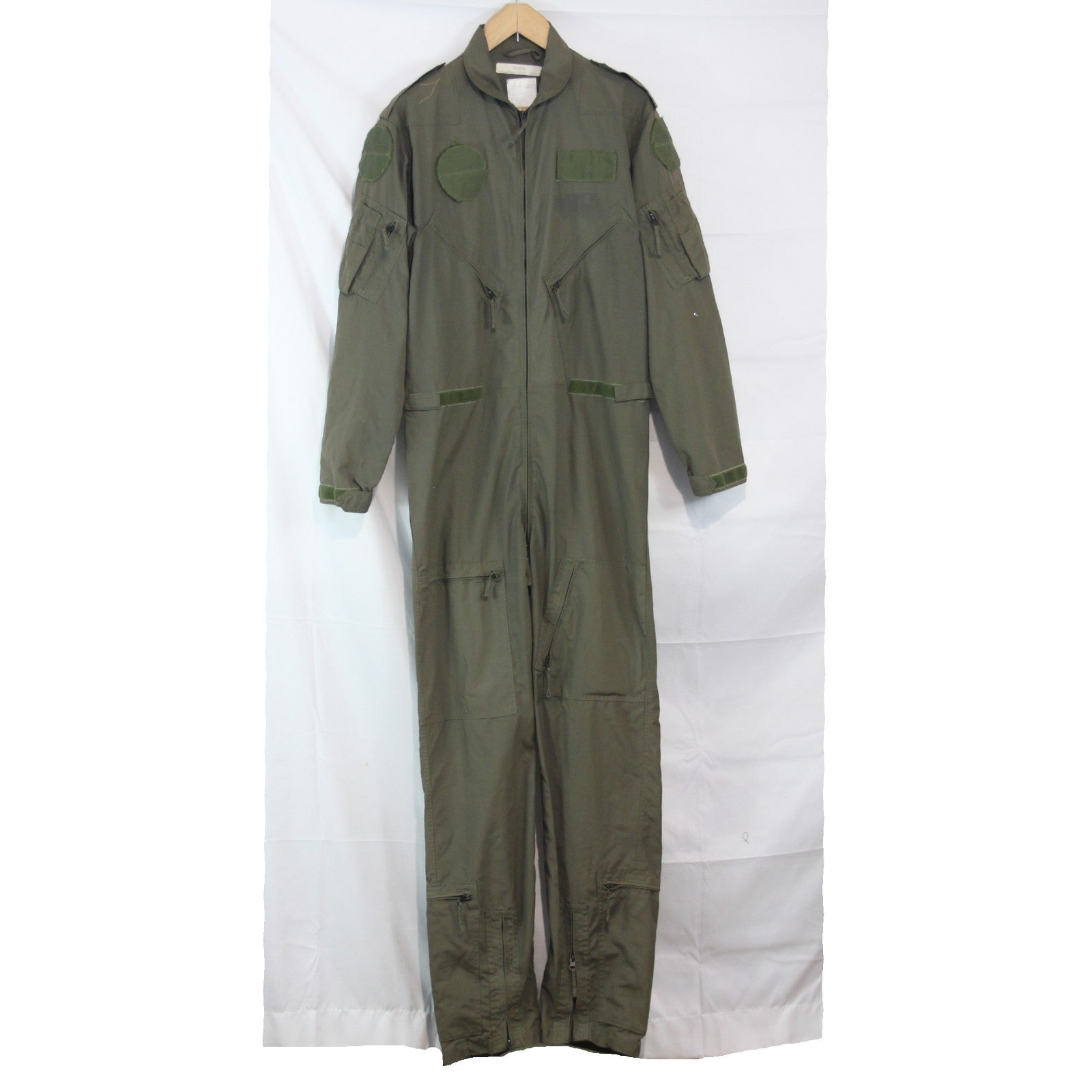 Dutch Military Airforce Flight Suit Olive Coverall Genuine Surplus 42" (3998)