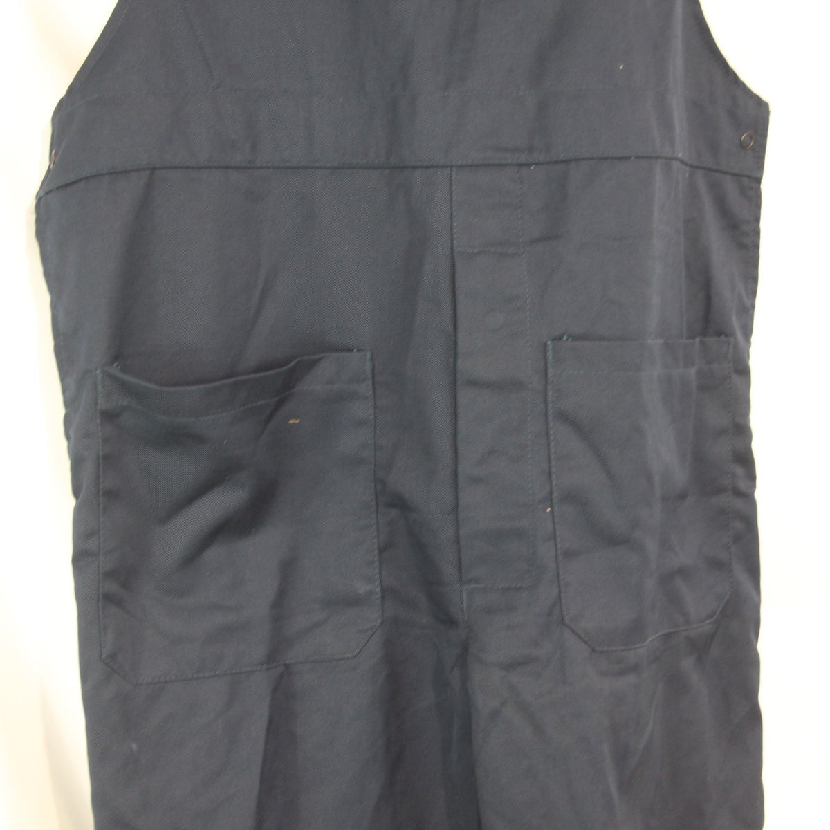 Navy Blue Work Dungarees Bib and Brace 36" Waist (3689)