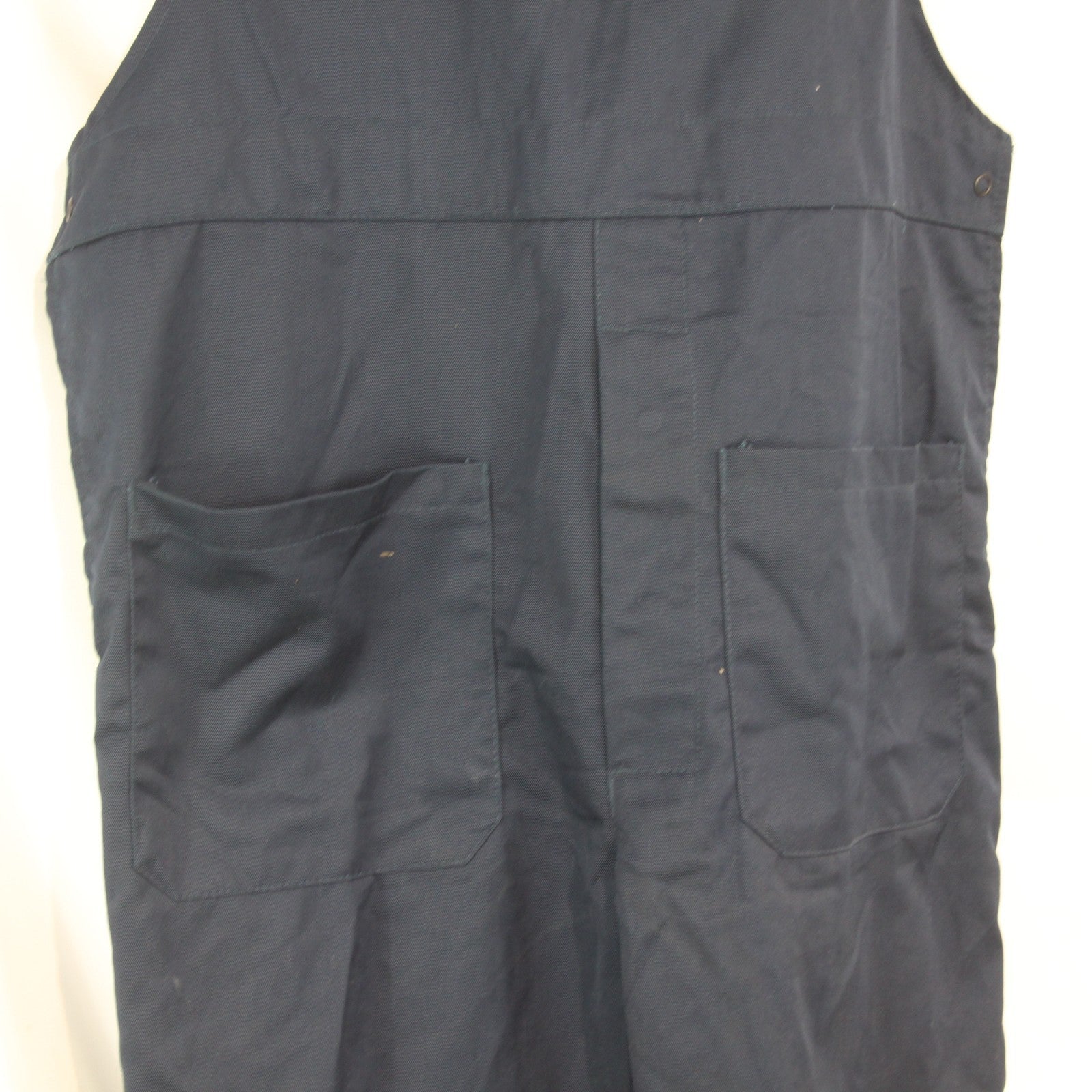 Navy Blue Work Dungarees Bib and Brace 36" Waist (3689)