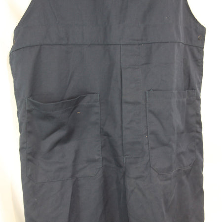 Navy Blue Work Dungarees Bib and Brace 36" Waist (3689)
