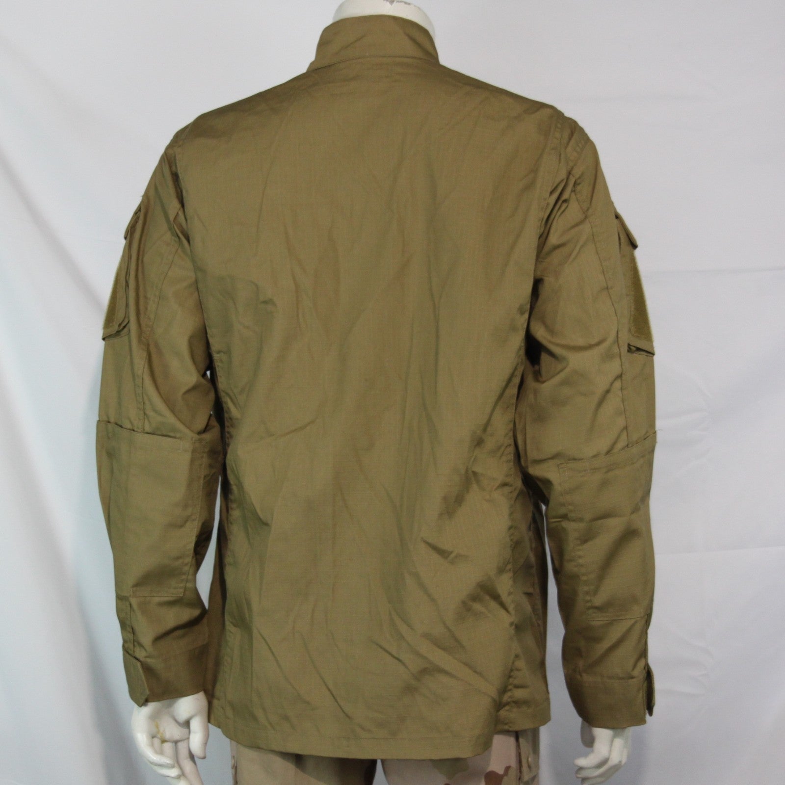 Ex Sample  Viper ACU Military Style Shirt Jacket Coyote Tan Large 42" (3422)