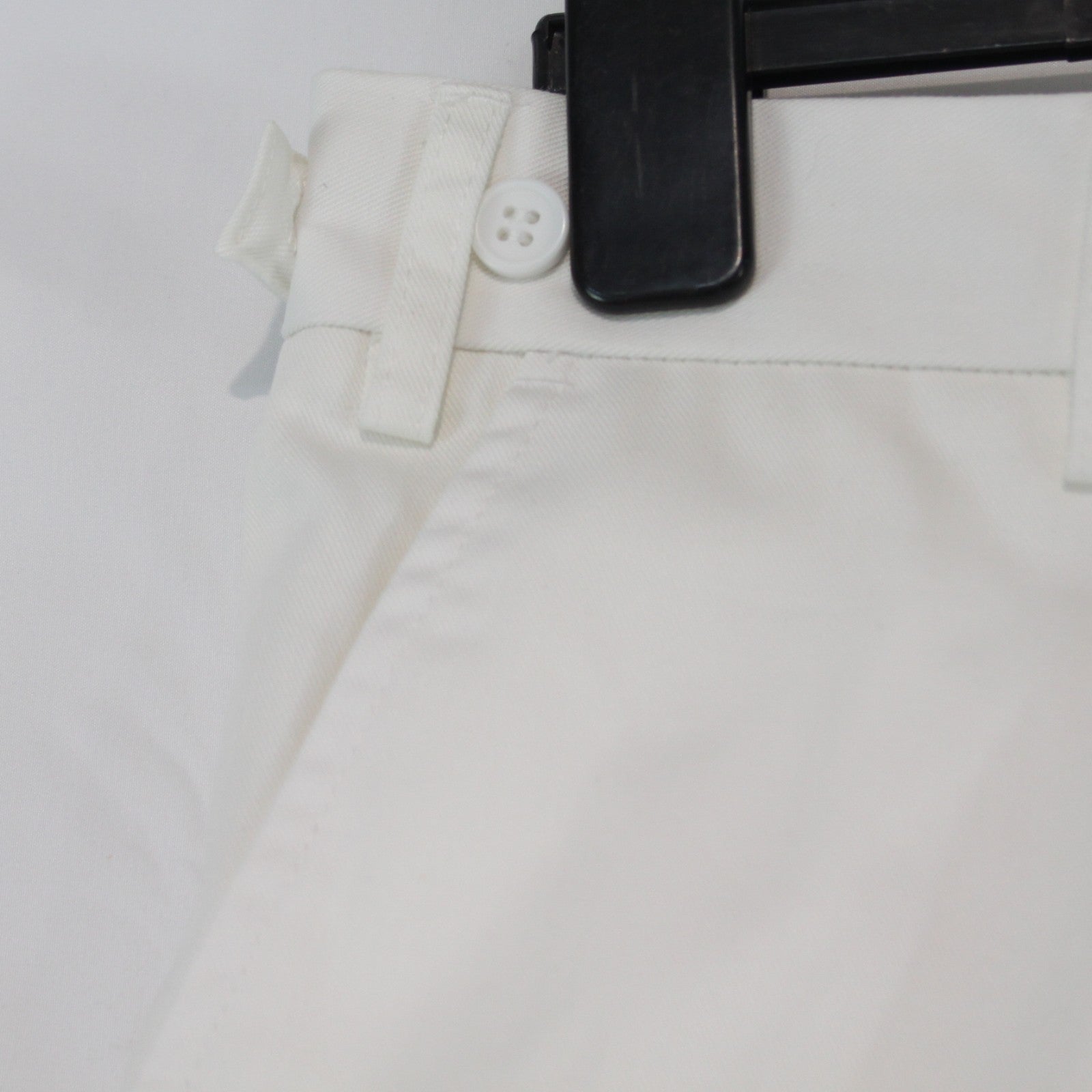 Vintage British Military Shorts White Genuine Surplus Tri-Service Mens PTI(4422)
