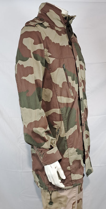 Genuine Surplus Turkish Army Parka Un-Lined Camouflage Coat jacket (2546)